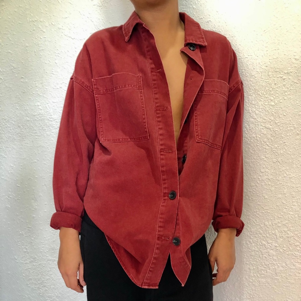 forever 21 cargo jacket.